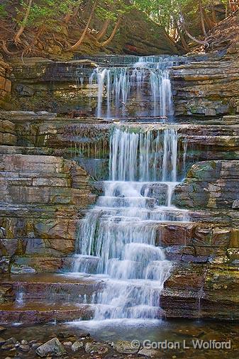 Princess Louise Falls 48170-8.jpg - Waterfalls on Taylor CreekPrincess Louise, a daughter of Queen Victoria and wife of the Governor General of Canada, the Marquis of Lorne (around 1880), reportedly came here by buggy to sketch watercolours.Photographed near Ottawa, Ontario - the Capital of Canada.